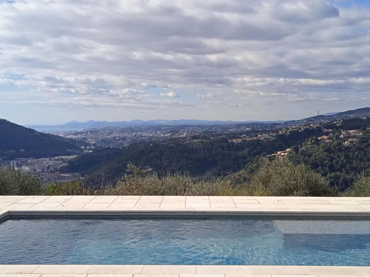 Comfortable Home In Drap With Swimming Pool 15 Km From Nice Dış mekan fotoğraf