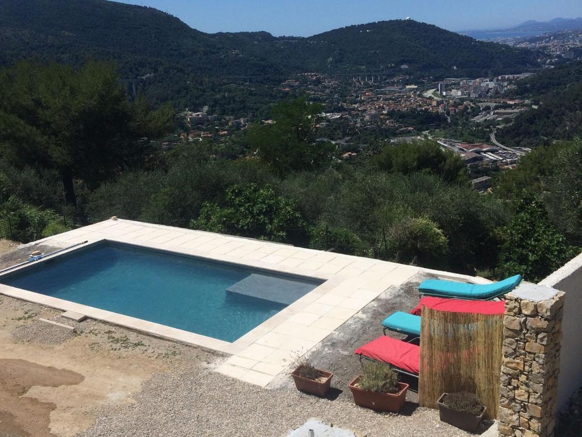 Comfortable Home In Drap With Swimming Pool 15 Km From Nice Dış mekan fotoğraf