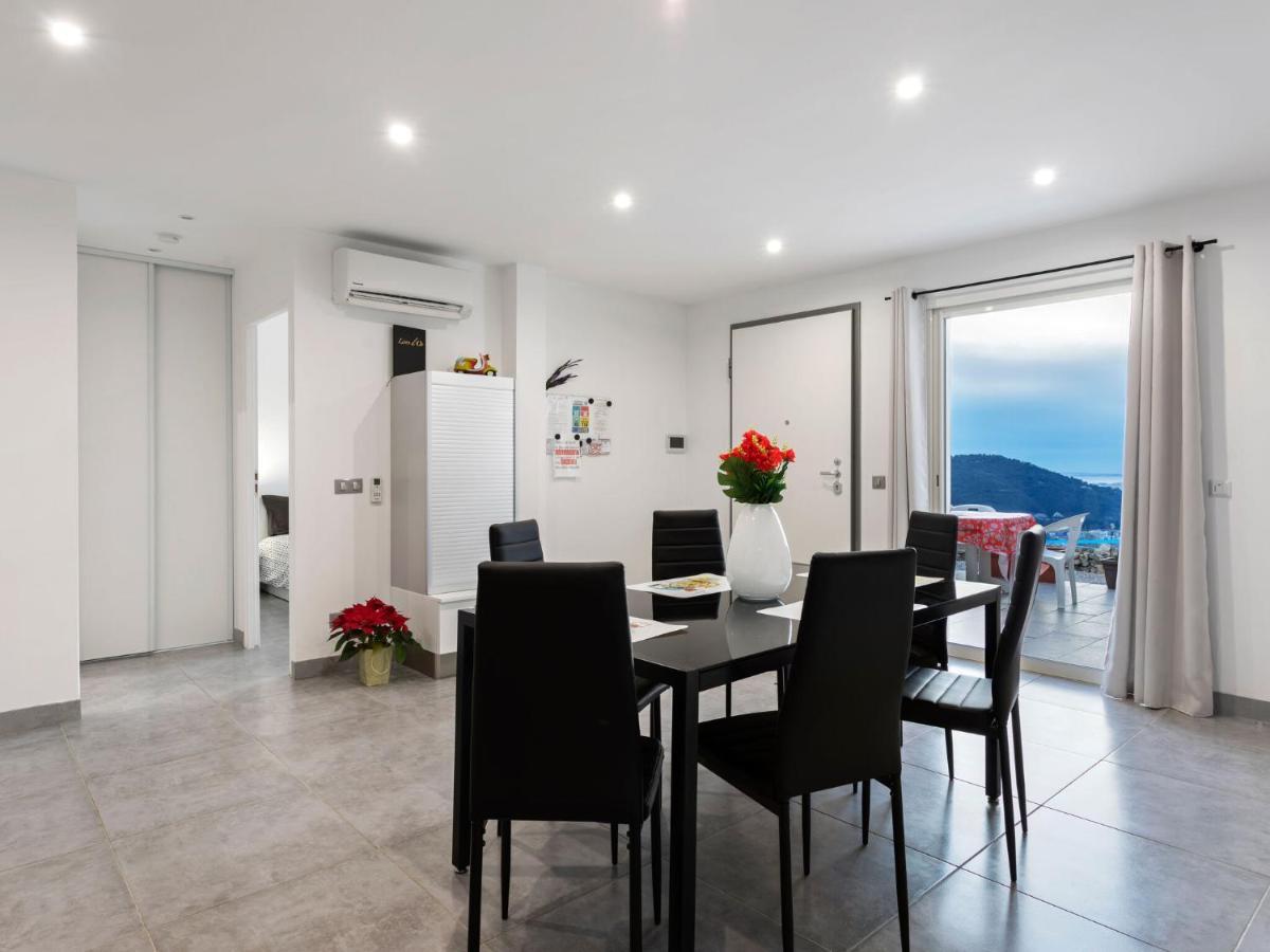 Comfortable Home In Drap With Swimming Pool 15 Km From Nice Dış mekan fotoğraf