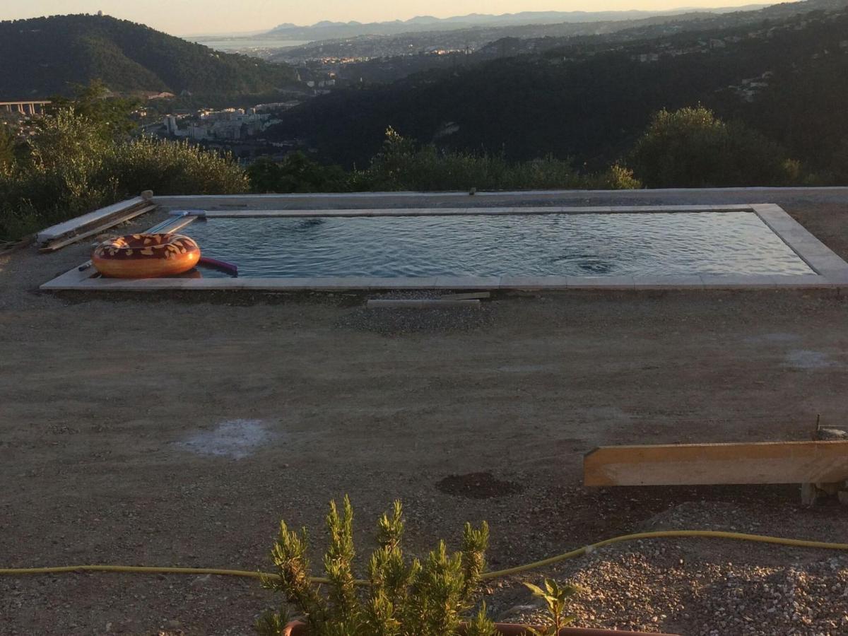 Comfortable Home In Drap With Swimming Pool 15 Km From Nice Dış mekan fotoğraf